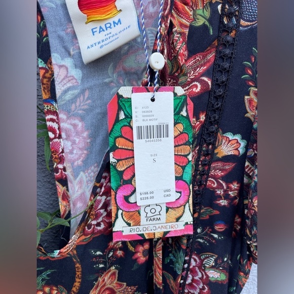 Farm Rio Lillian Wide-Leg Jumpsuit New with Tags! - Picture 5 of 9